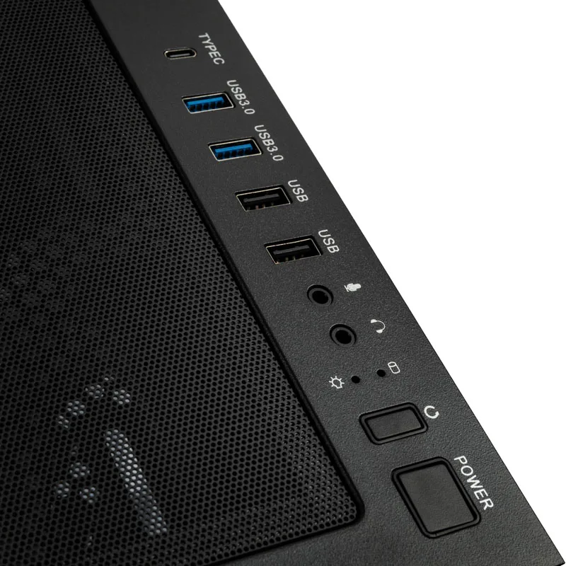 Kolink Unity Peak ARGB Midi Tower Showcase - Black 5