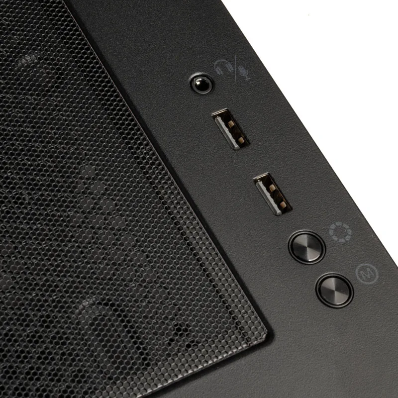 Kolink Unity Solar ARGB Mesh Midi-Tower Case - Black 5