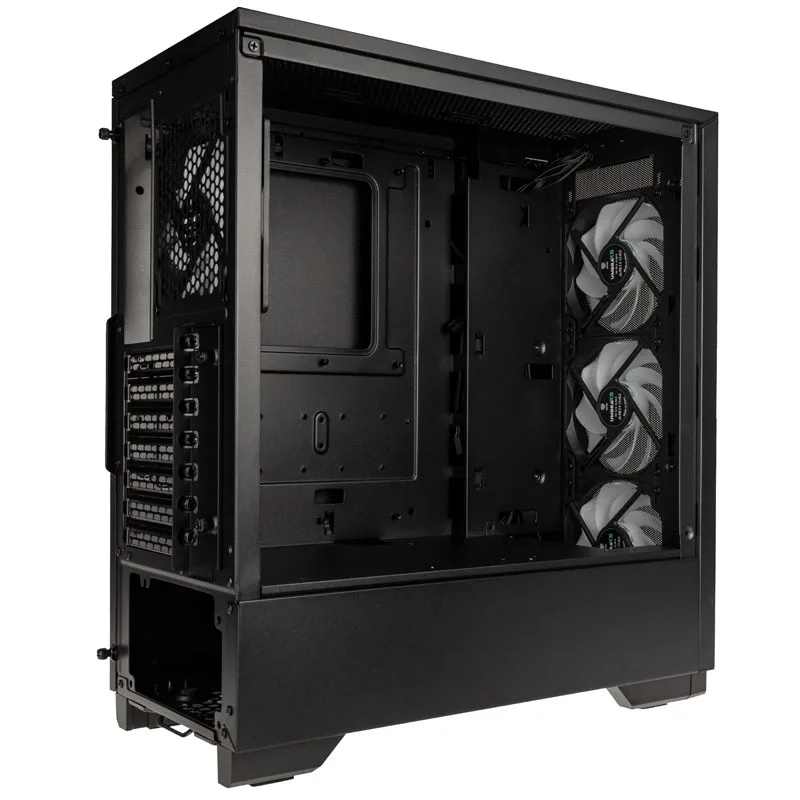 Kolink Unity Solar ARGB Mesh Midi-Tower Case - Black 7