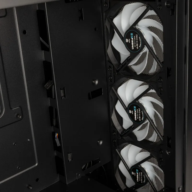 Kolink Unity Solar ARGB Mesh Midi-Tower Case - Black 8