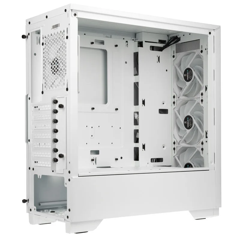 Kolink Unity Solar ARGB Mesh Midi-Tower Case - White 7