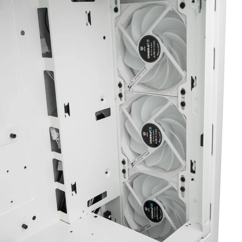 Kolink Unity Solar ARGB Mesh Midi-Tower Case - White 8