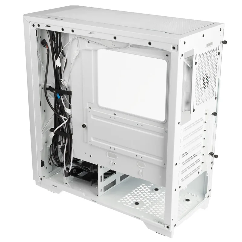 Kolink Unity Solar ARGB Mesh Midi-Tower Case - White 9