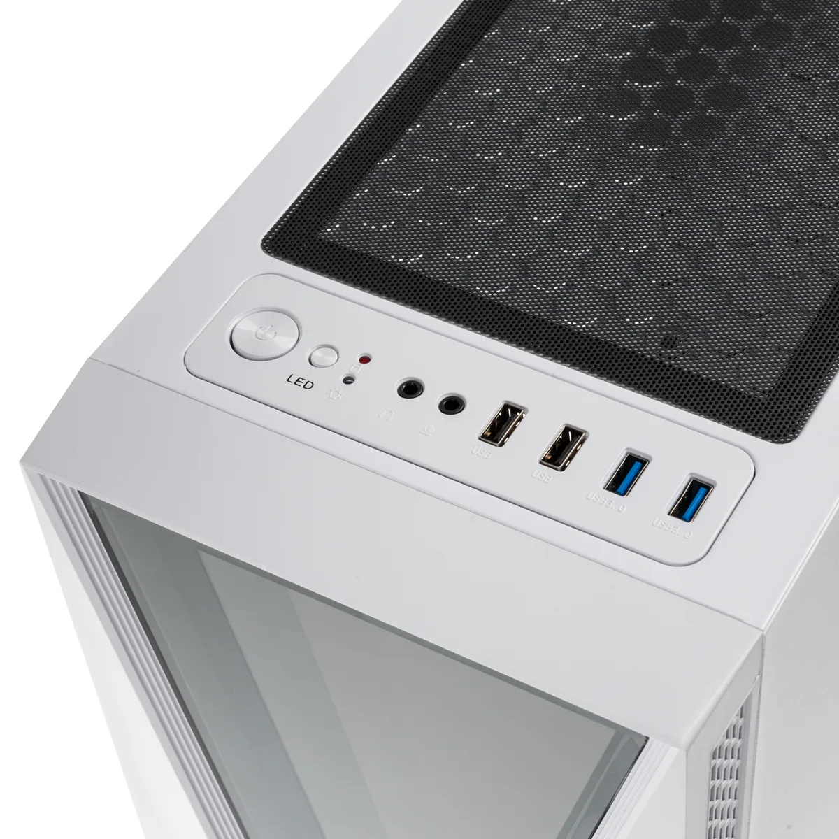 Kolink Void RGB Midi Tower Case - White Window 2
