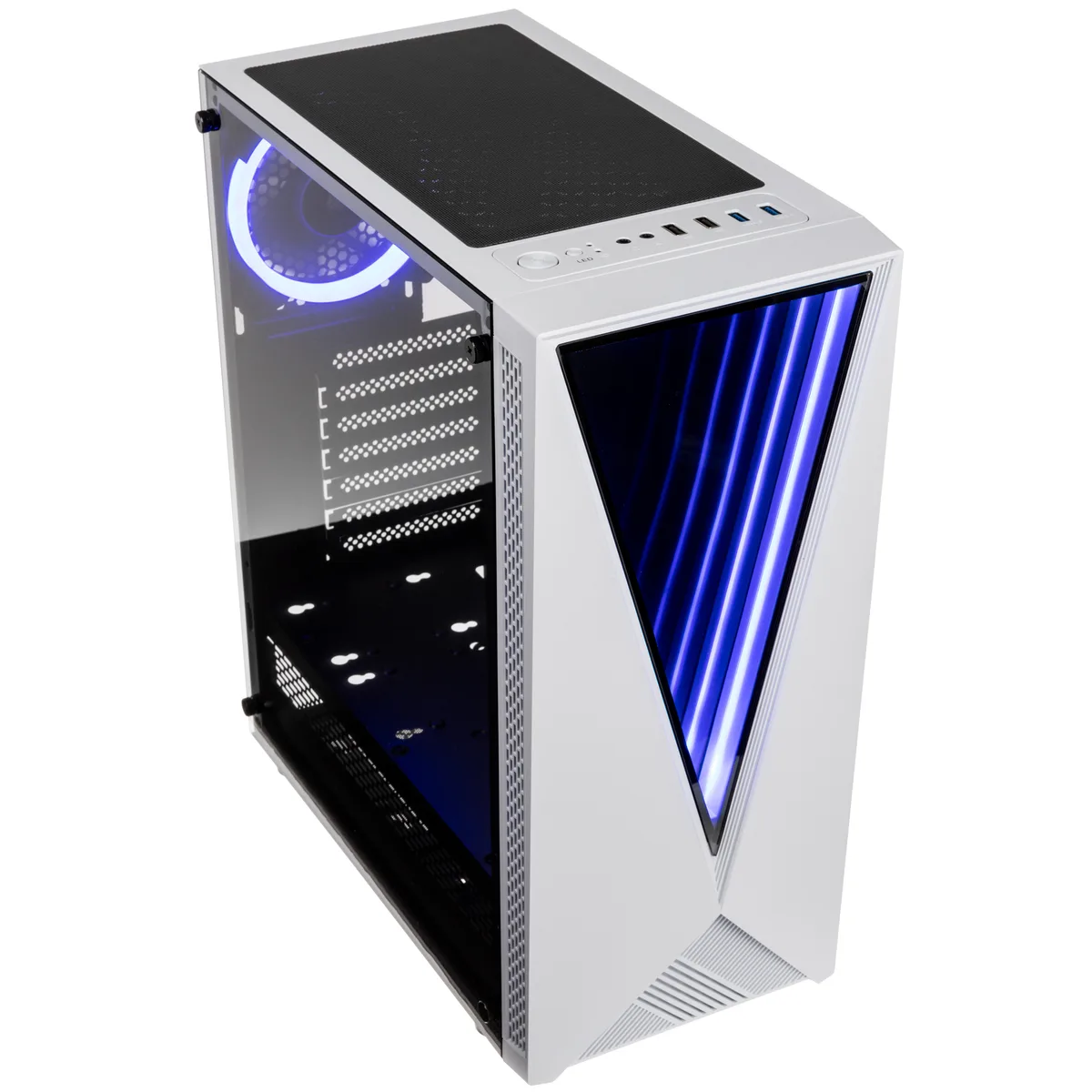 Kolink Void RGB Midi Tower Case - White Window 4