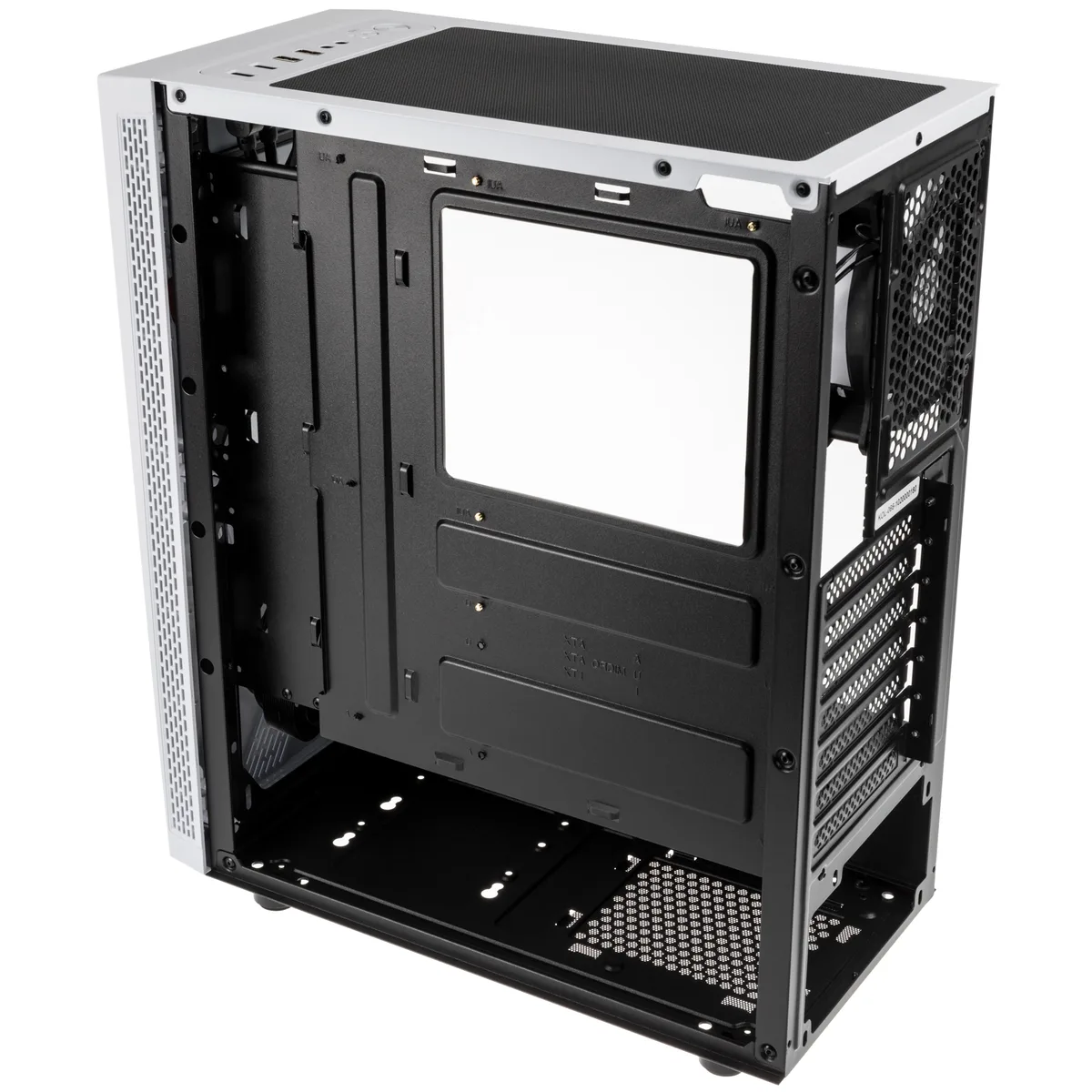 Kolink Void RGB Midi Tower Case - White Window 5