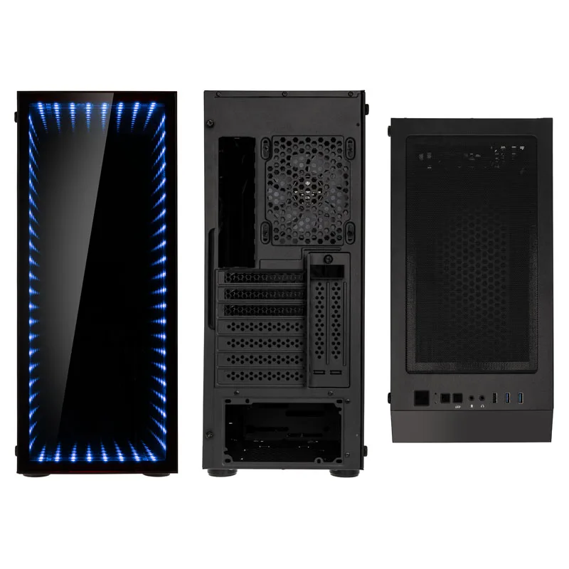 Kolink Void Rift ARGB Midi Tower Gaming Case - Black 4