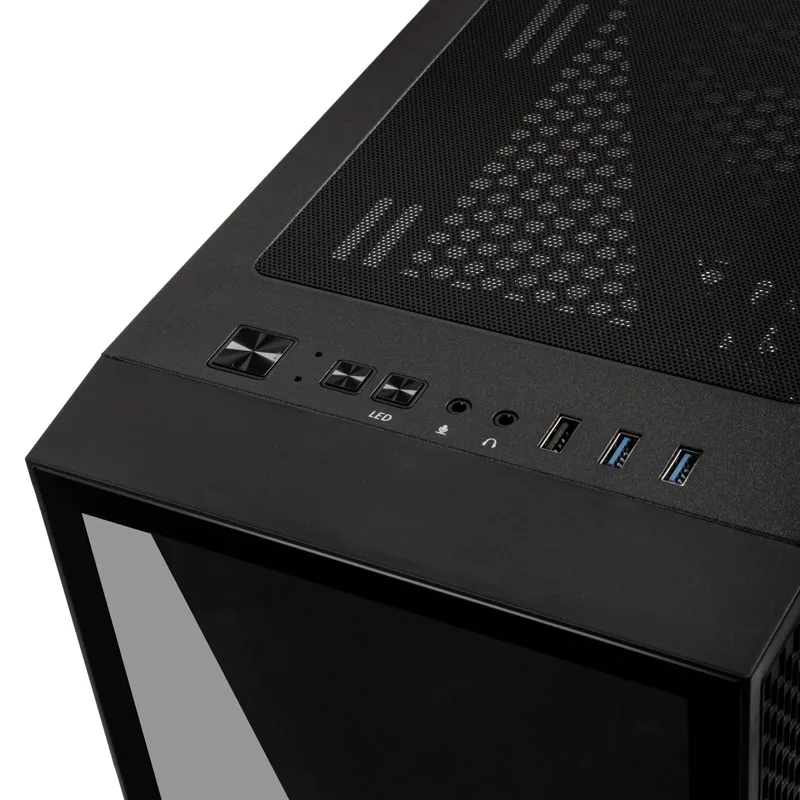 Kolink Void Rift ARGB Midi Tower Gaming Case - Black 5