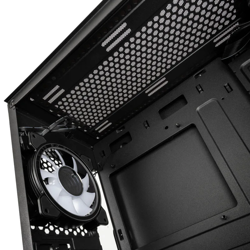 Kolink Void Rift ARGB Midi Tower Gaming Case - Black 10