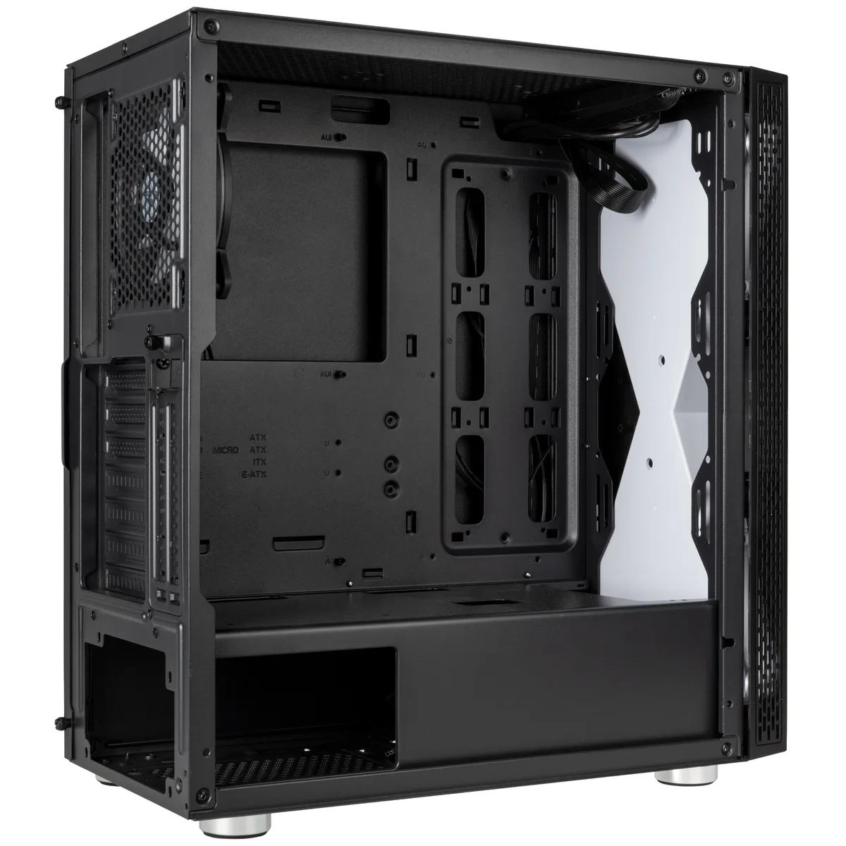 Kolink Void X ARGB Midi Tower Case - Black Window 5