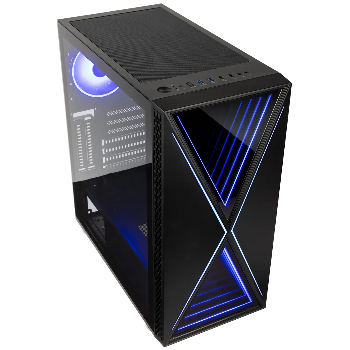 Kolink Void X ARGB Midi Tower Case - Black Window 6