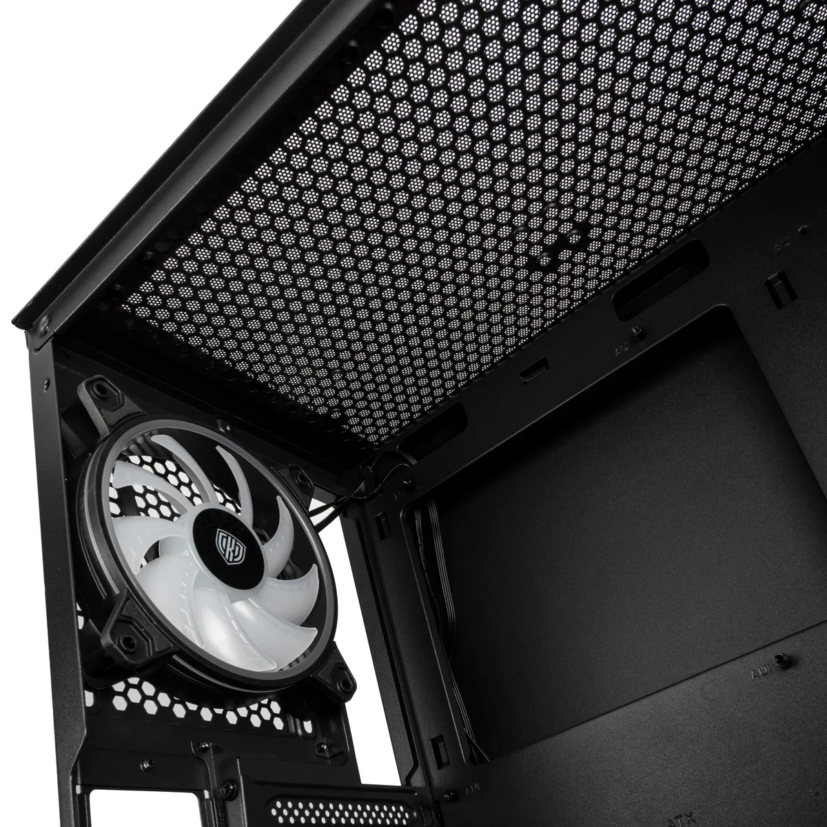 Kolink Void X ARGB Midi Tower Case - Black Window 7