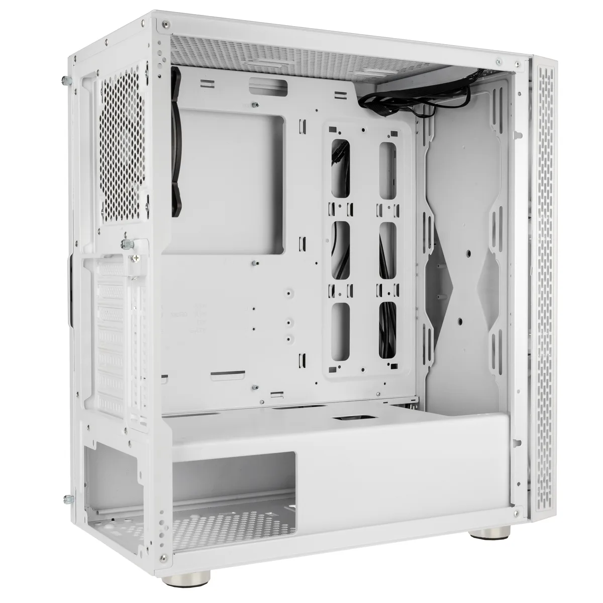 Kolink Void X ARGB Midi Tower Case - White Window 7