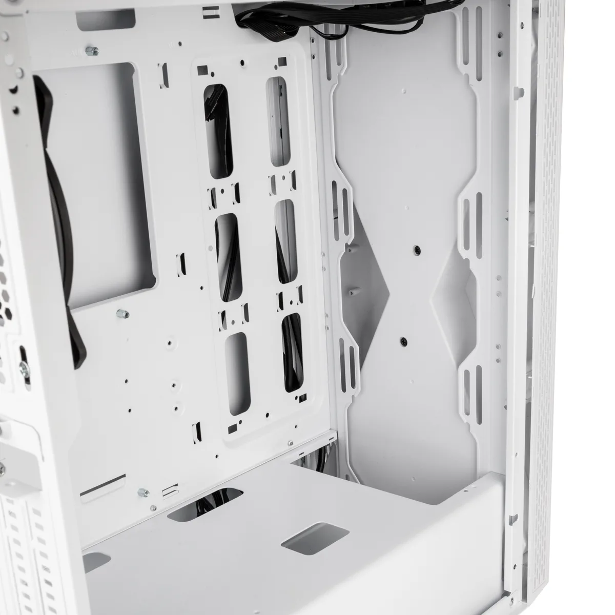 Kolink Void X ARGB Midi Tower Case - White Window 8