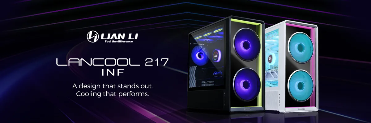 LANCOOL 217 Infinity - White 11