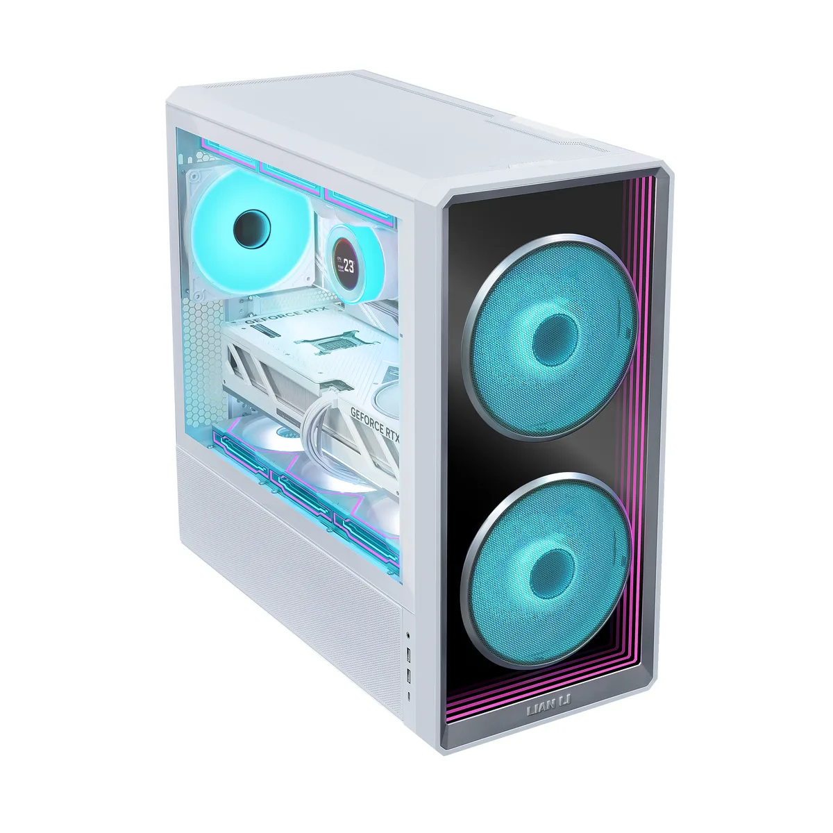 LANCOOL 217 Infinity - White 13