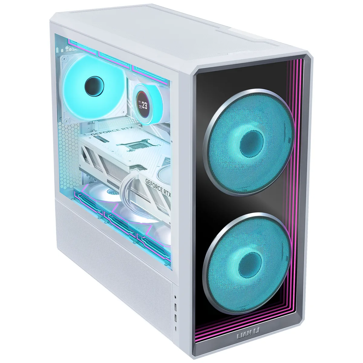 LANCOOL 217 Infinity - White 3