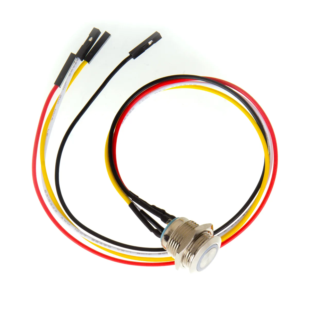 Lazer3D LZ7 16mm Vandal LED Switch Pre-Wired - Blue