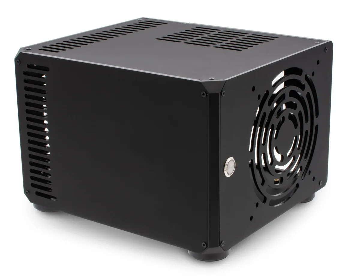 Lazer3D LZX-8 mini-itx PC case - Stealth Black