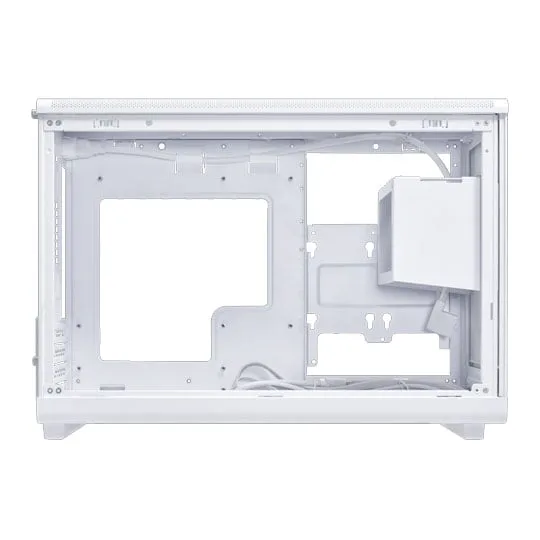 Lian Li A3 mATX White Small Form Factor Steel Mesh PC Gaming Case 2