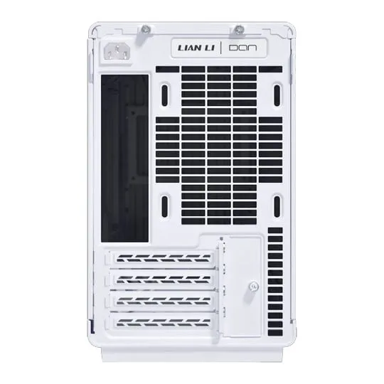 Lian Li A3 mATX White Small Form Factor Steel Mesh PC Gaming Case 3