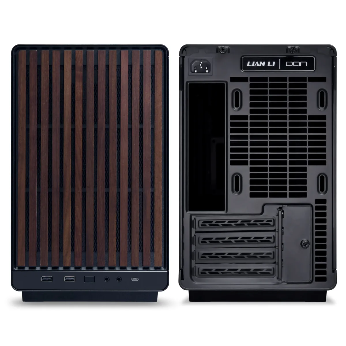 Lian Li A3 mATX Wood Edition - Black 4