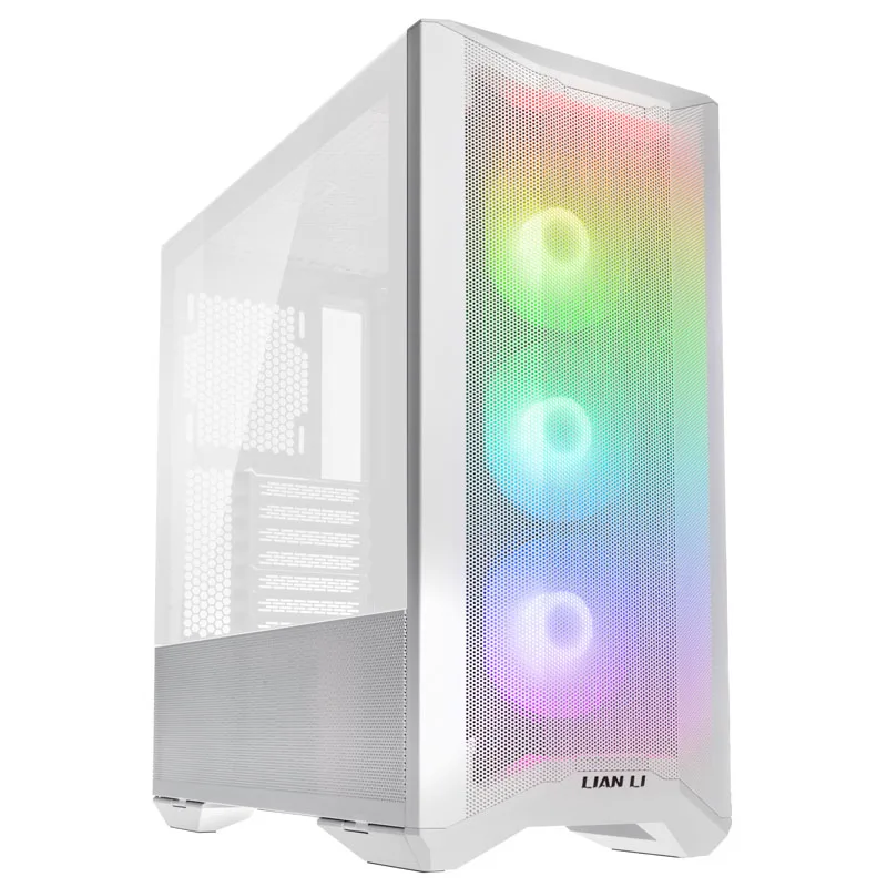 Lian Li LancooI II Mesh Front Panel White 6