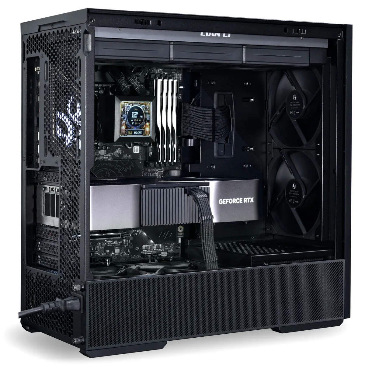 Lian Li Lancool 207 Digital - Black 12