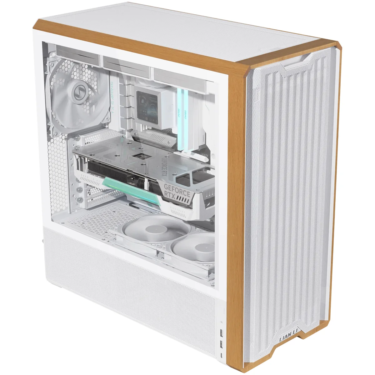 Lian Li Lancool 217 - White 7