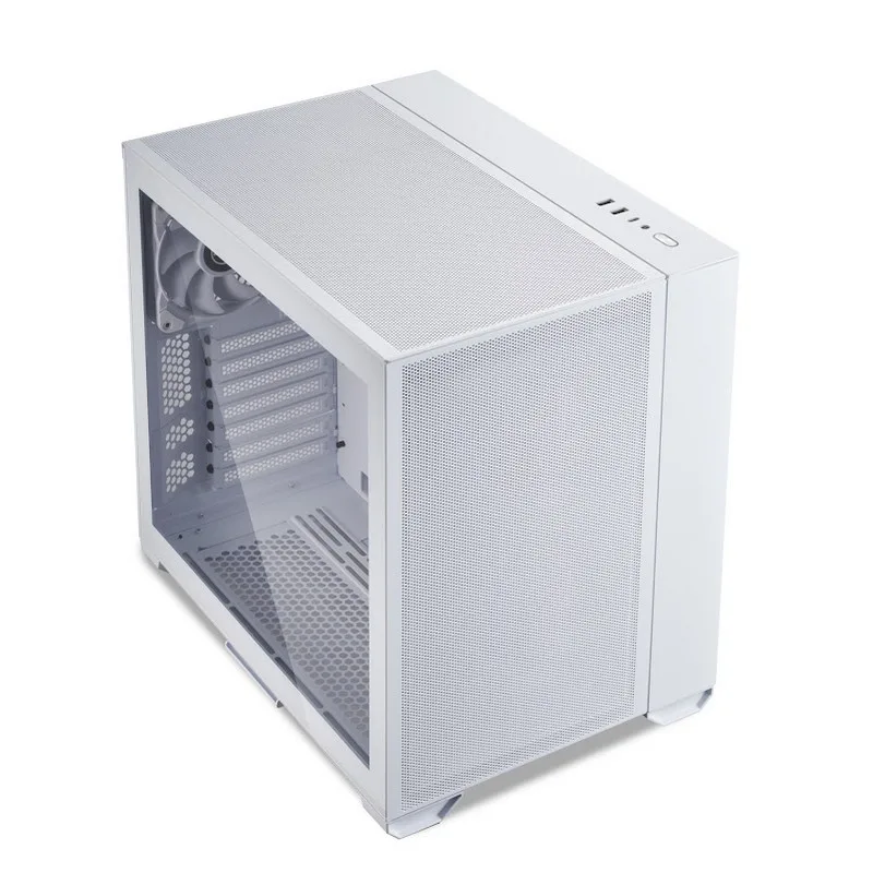 Lian Li O11 Air Mini, Midi-Tower, Tempered Glass - White 3