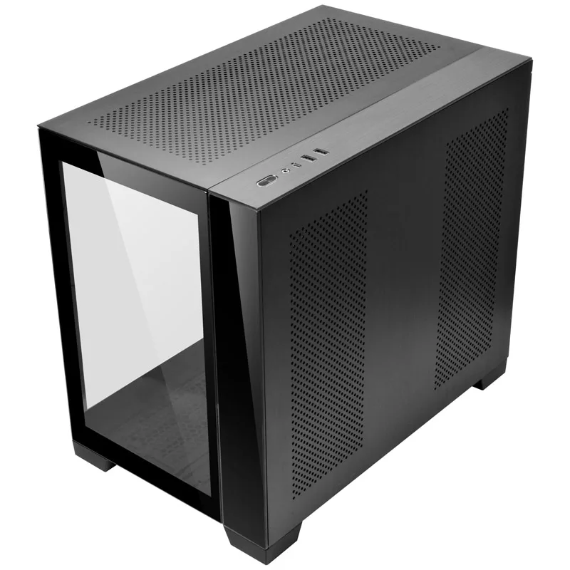 Lian Li O11 Dynamic Mini Midi-Tower Case - Black 6