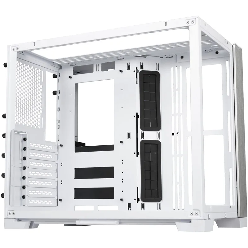 Lian Li O11 Dynamic Mini Midi-Tower Case - White 2