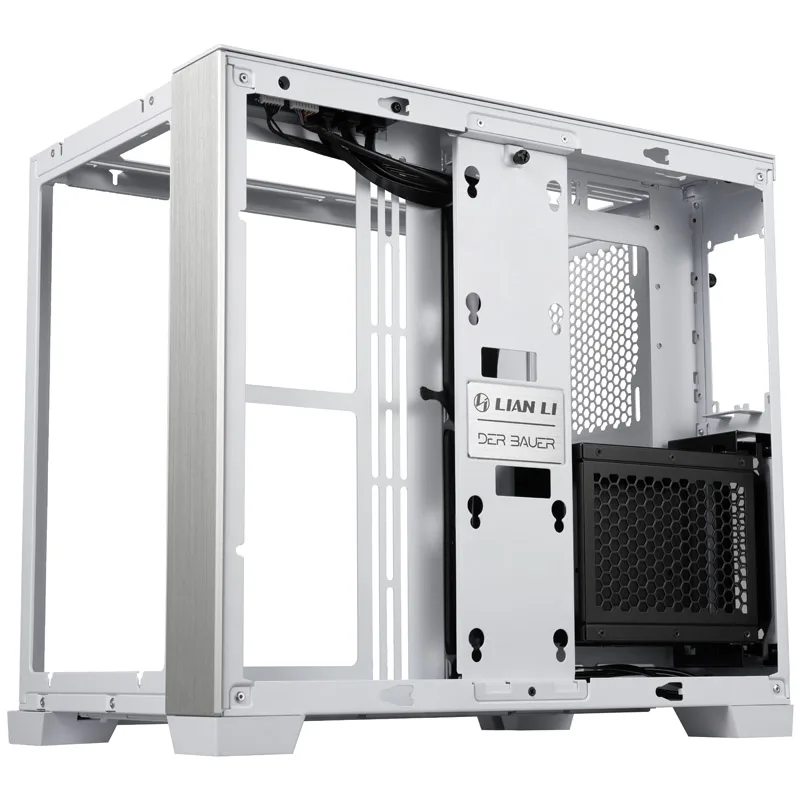 Lian Li O11 Dynamic Mini Midi-Tower Case - White 7