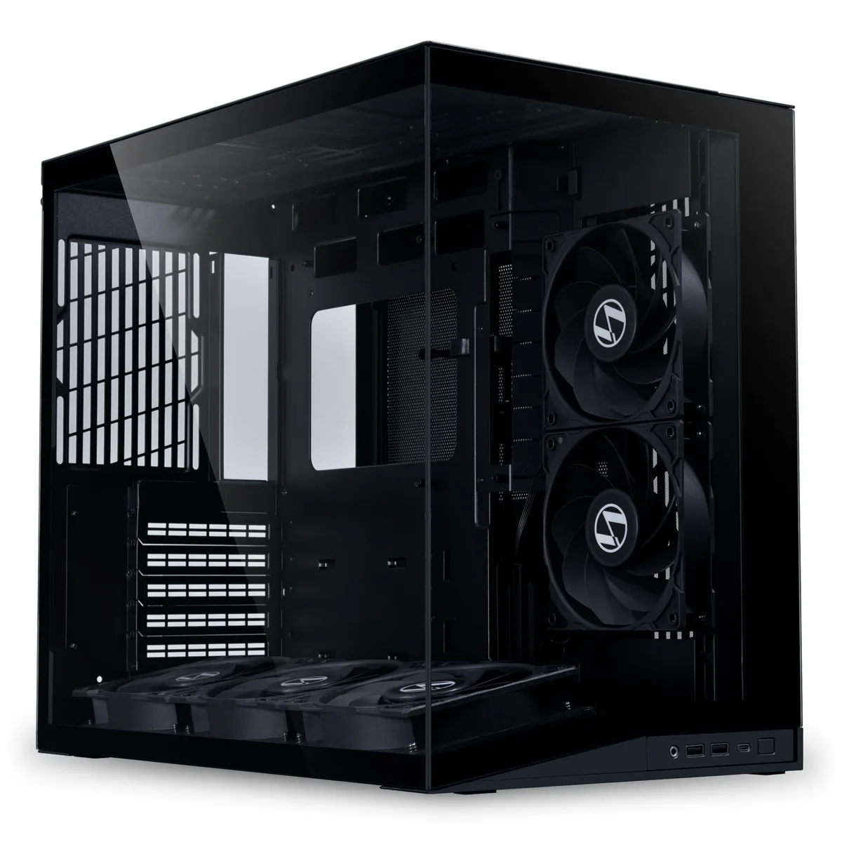 Lian Li O11 Dynamic Mini V2 Flow Midi-Tower Case - Black