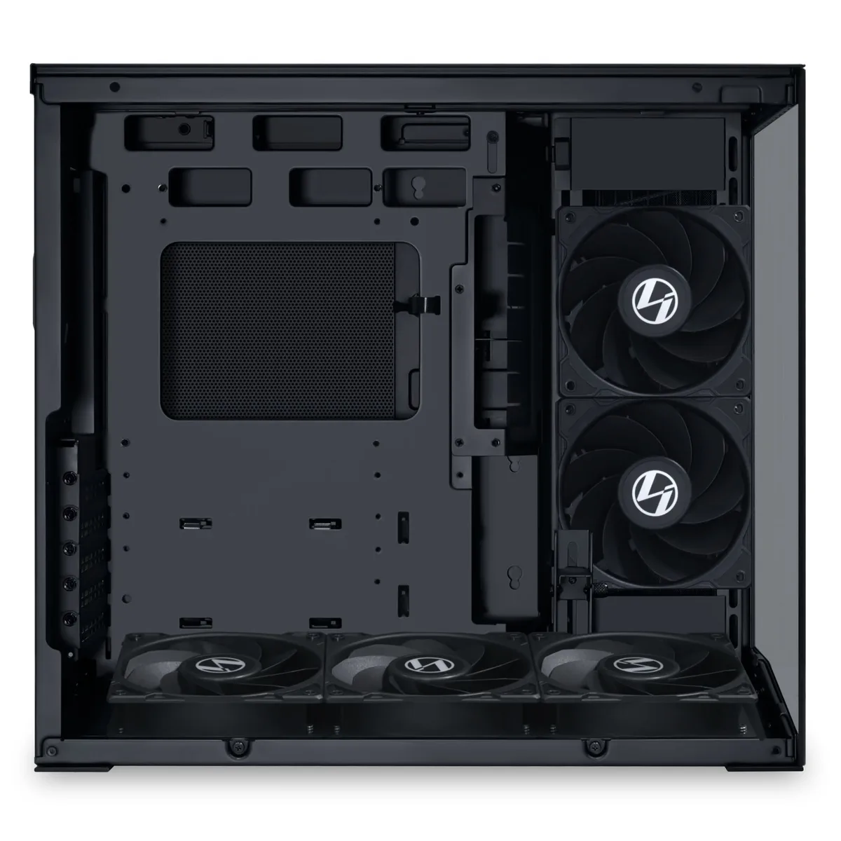 Lian Li O11 Dynamic Mini V2 Flow Midi-Tower Case - Black 5
