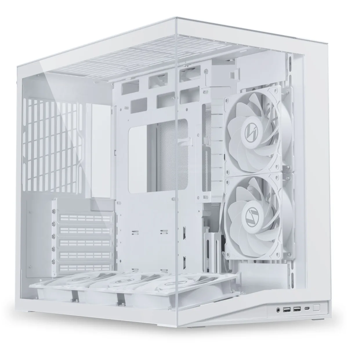 Lian Li O11 Dynamic Mini V2 Flow Midi-Tower Case - White