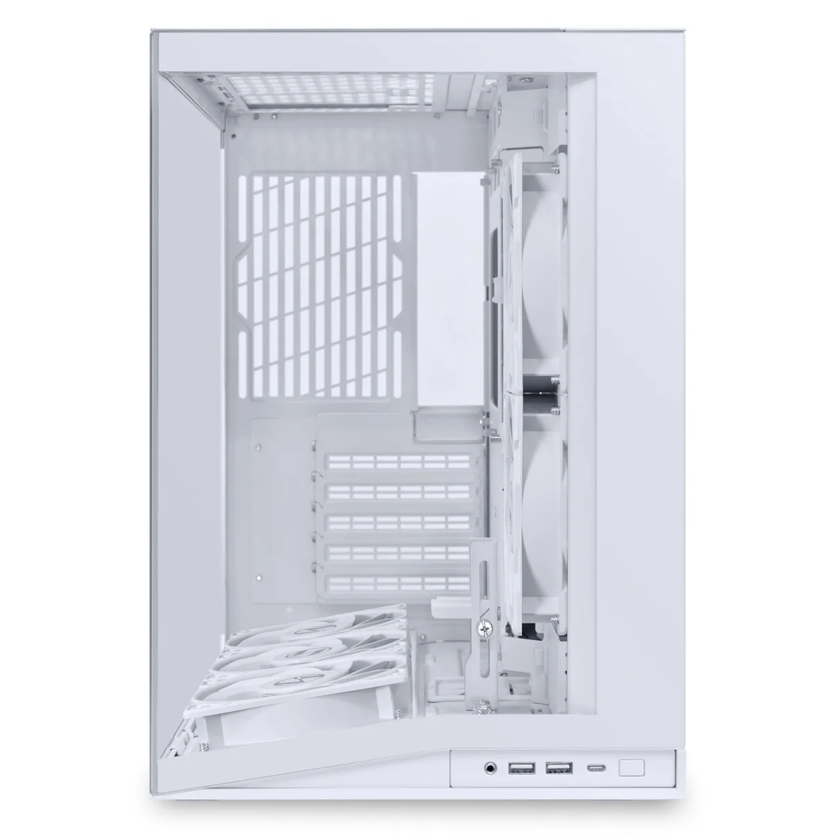 Lian Li O11 Dynamic Mini V2 Flow Midi-Tower Case - White 4