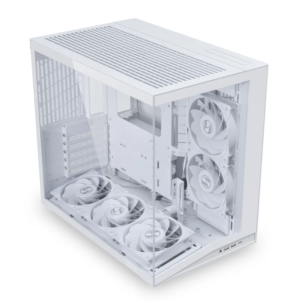 Lian Li O11 Dynamic Mini V2 Midi-Tower Case - White 13