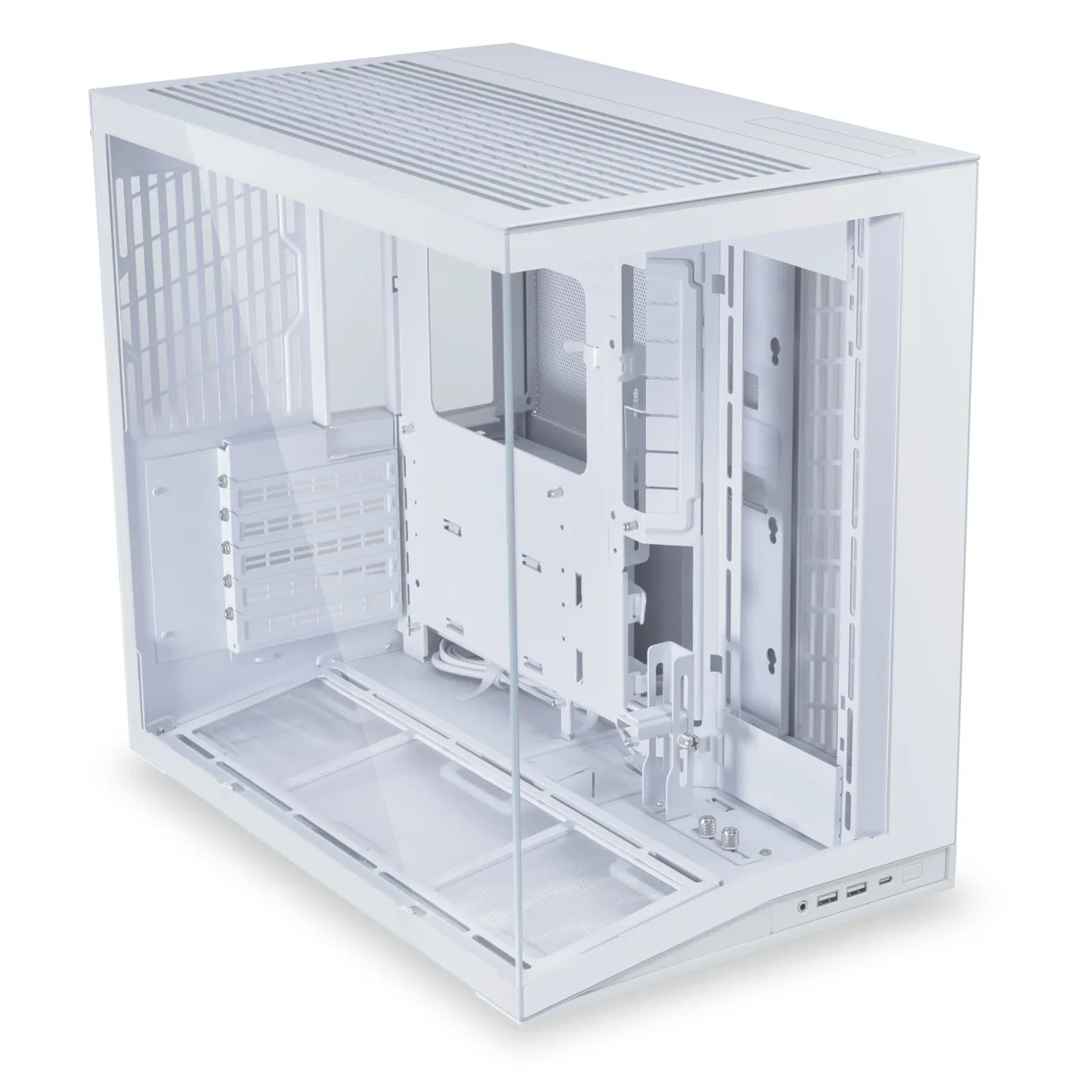 Lian Li O11 Dynamic Mini V2 Midi-Tower Case - White 3