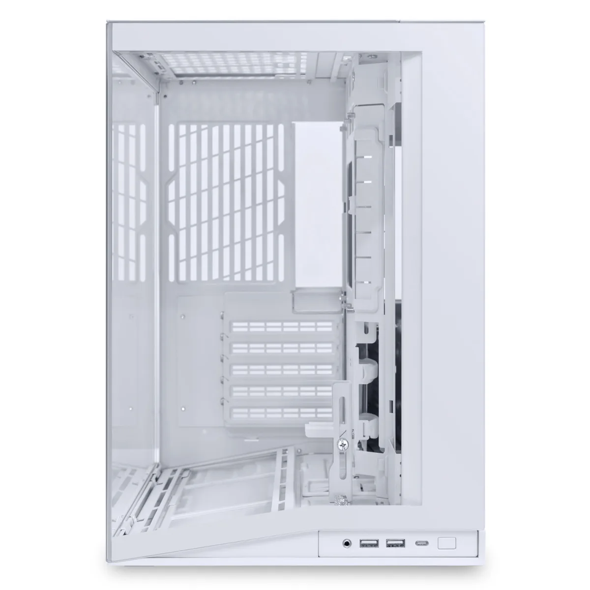 Lian Li O11 Dynamic Mini V2 Midi-Tower Case - White 4