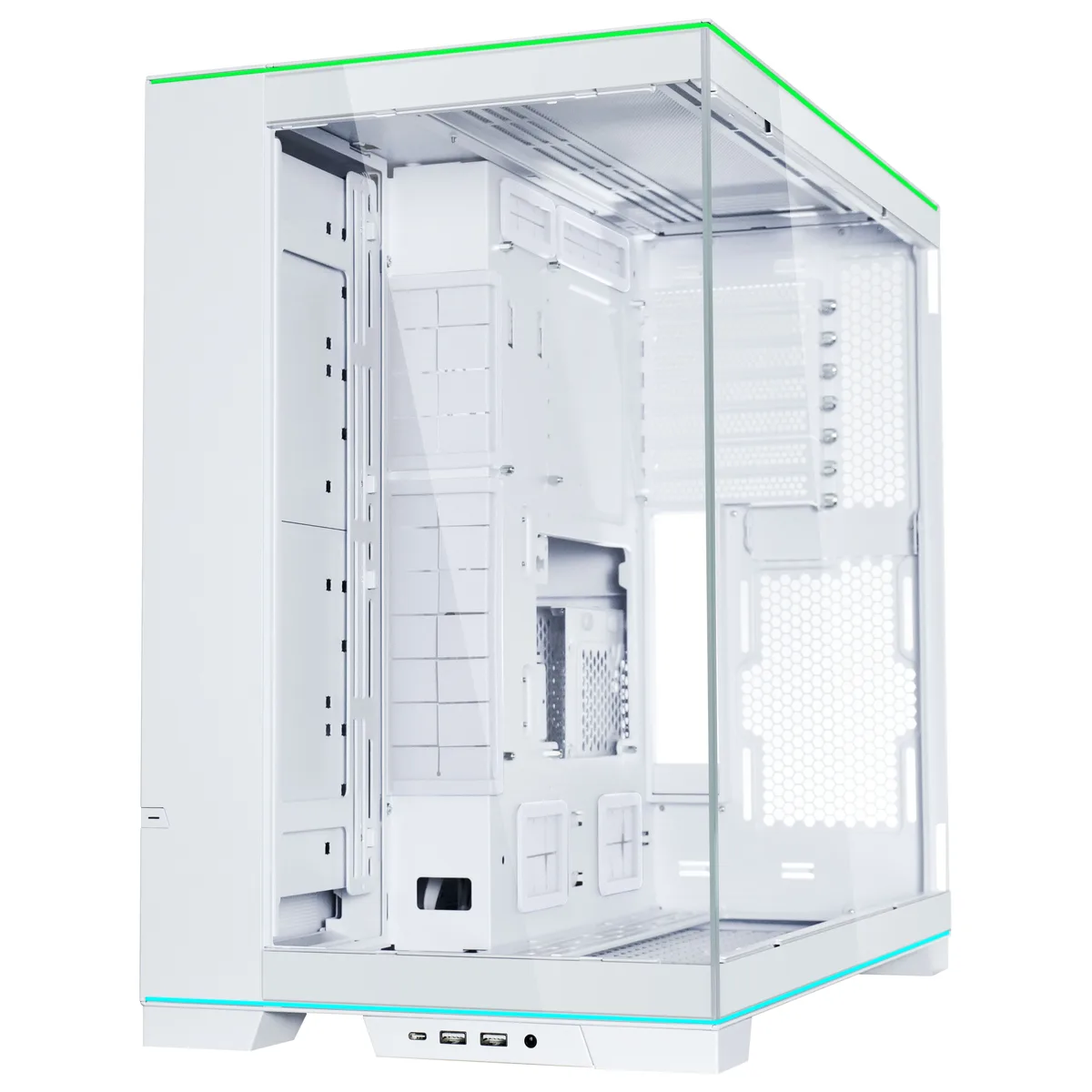 Lian Li O11D EVO RGB Mid Tower Case - White 3