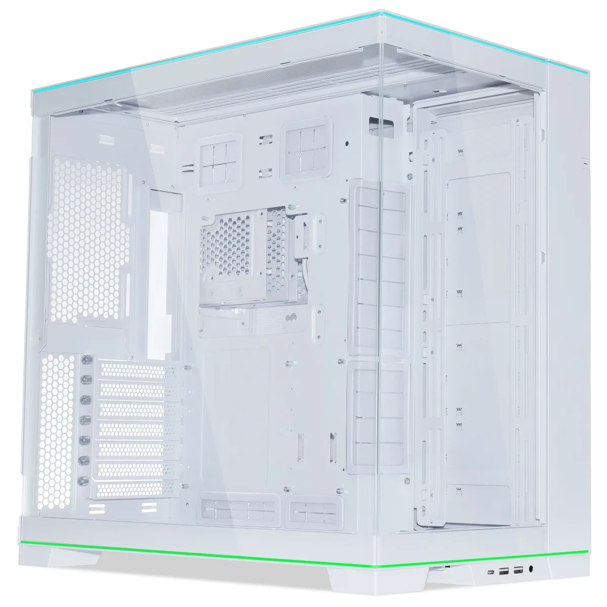 Lian Li O11D EVO RGB Mid Tower Case - White 8
