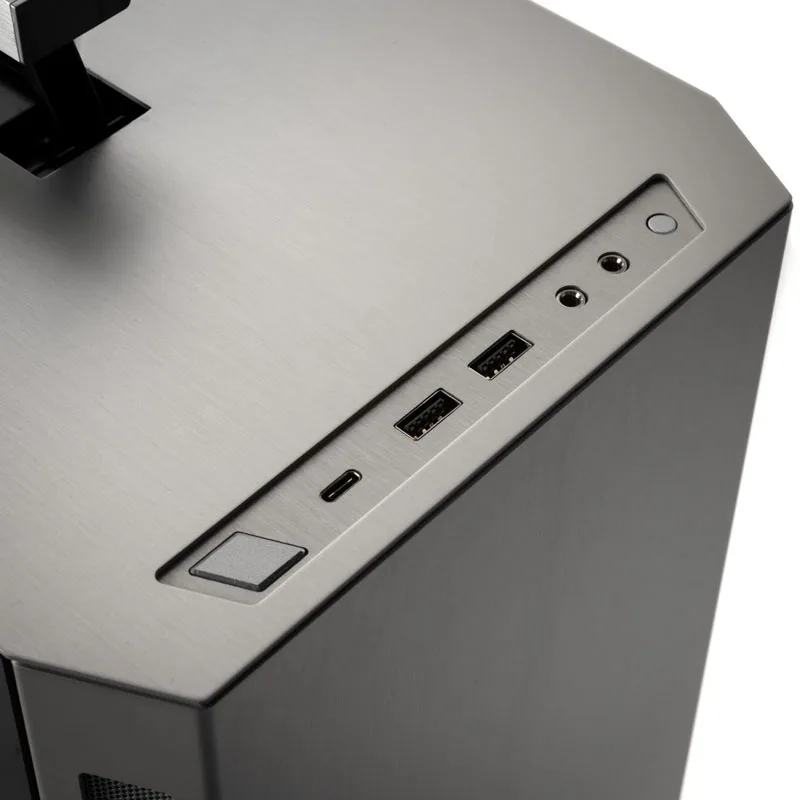 Lian Li PC-TU150A Aluminium Mini-ITX Case - Silver 2