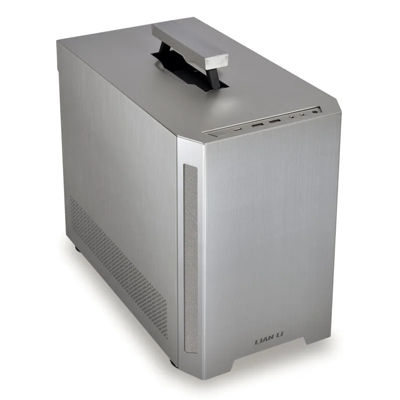 Lian Li PC-TU150A Aluminium Mini-ITX Case - Silver 4