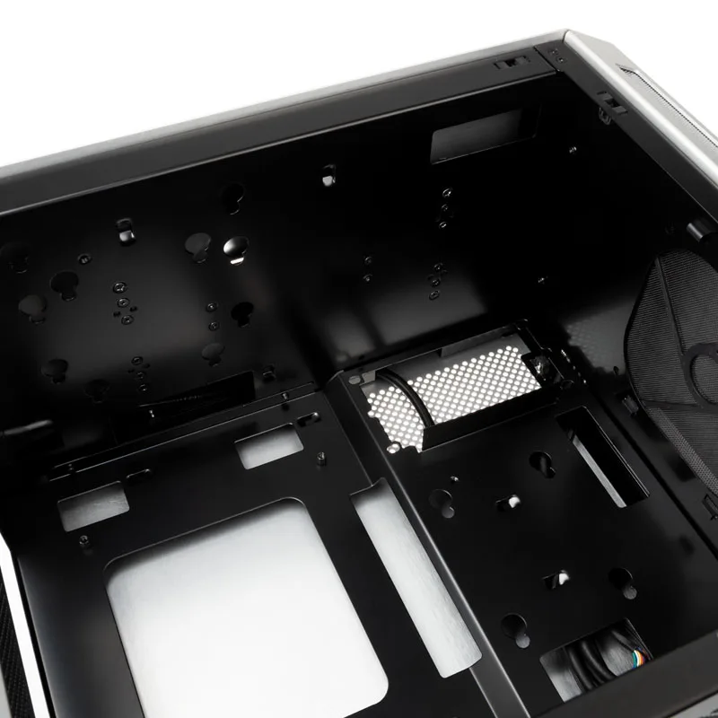 Lian Li PC-TU150A Aluminium Mini-ITX Case - Silver 5