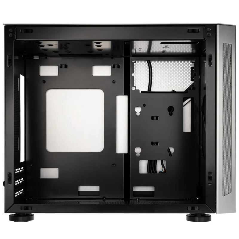 Lian Li PC-TU150A Aluminium Mini-ITX Case - Silver 7