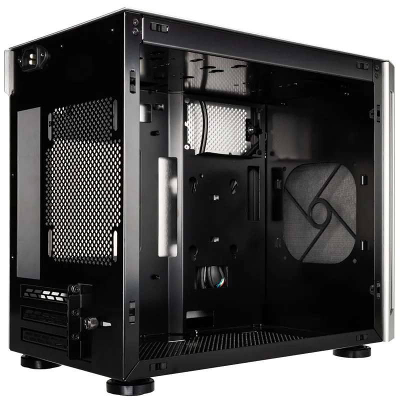 Lian Li PC-TU150A Aluminium Mini-ITX Case - Silver 8