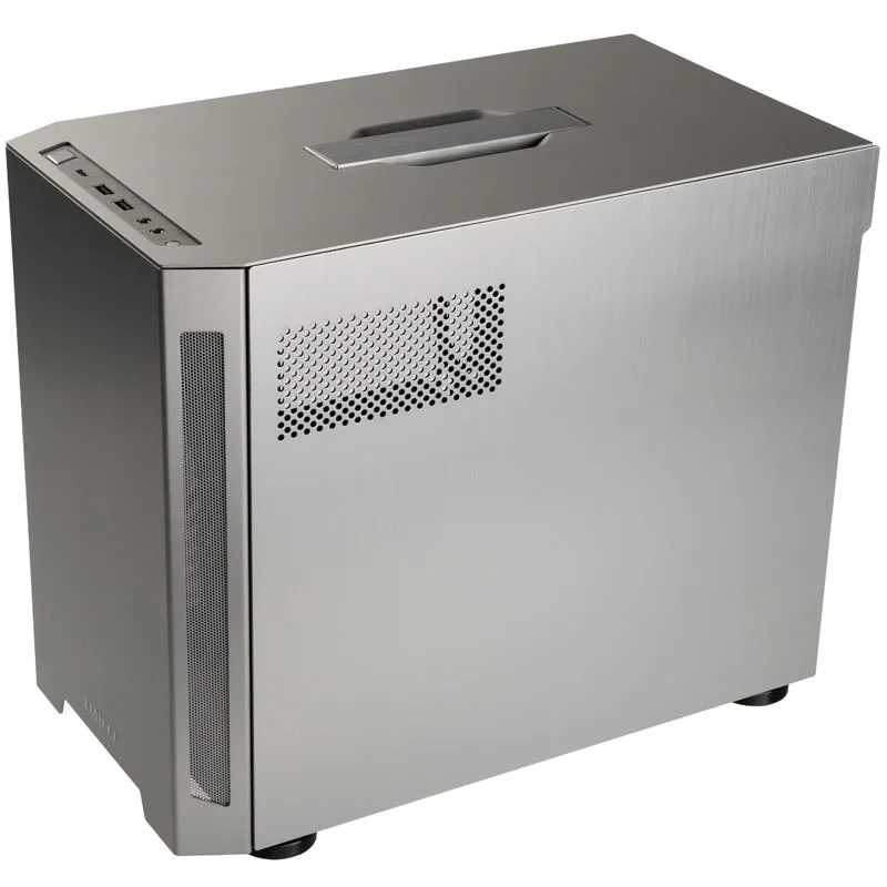 Lian Li PC-TU150A Aluminium Mini-ITX Case - Silver 9