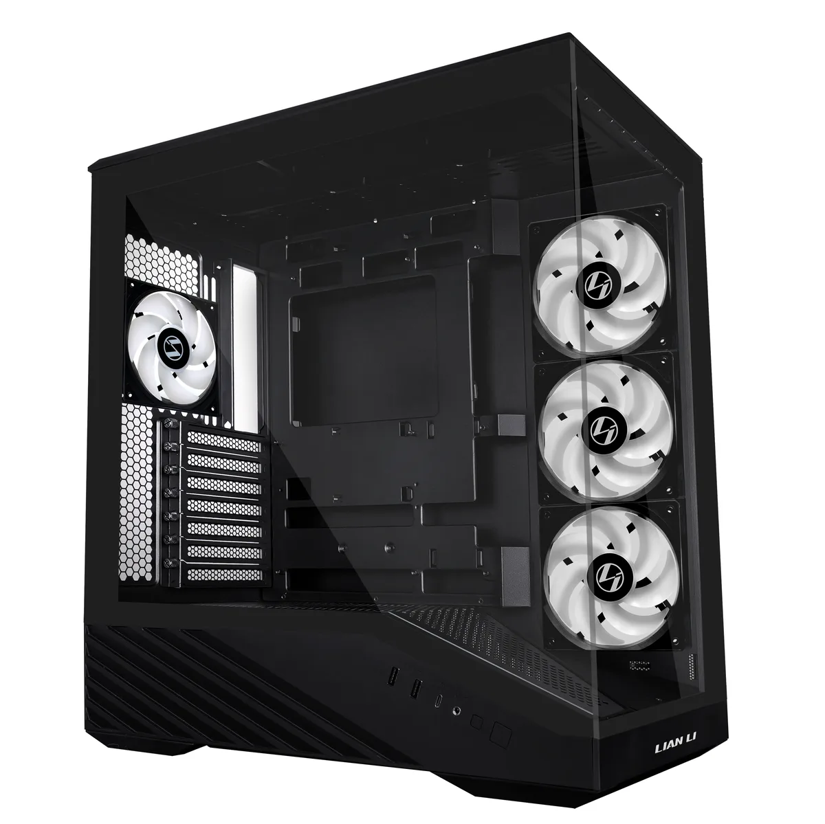 Lian Li Vector V100 Mid Tower Case - Black 4