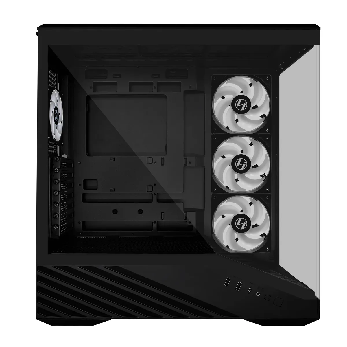 Lian Li Vector V100 Mid Tower Case - Black 5